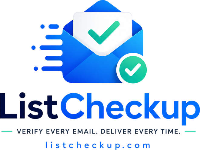 ListCheckup. Verify every email. Deliver every time.